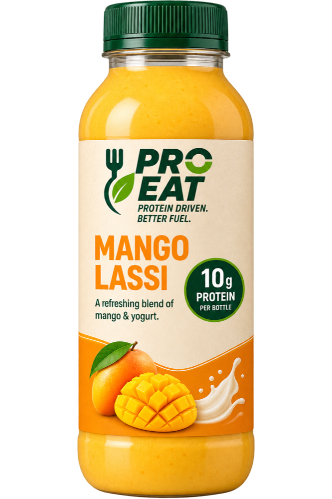 Mango Lassi bottle