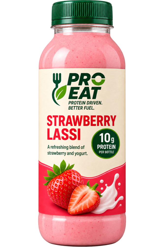 Strawberry Lassi bottle